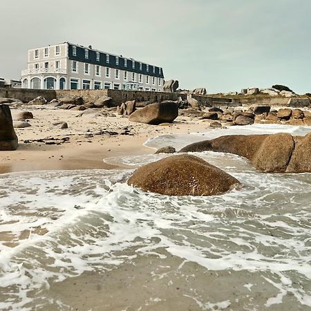 Hotel De La Mer & Spa Бриньоган-Плаж Экстерьер фото