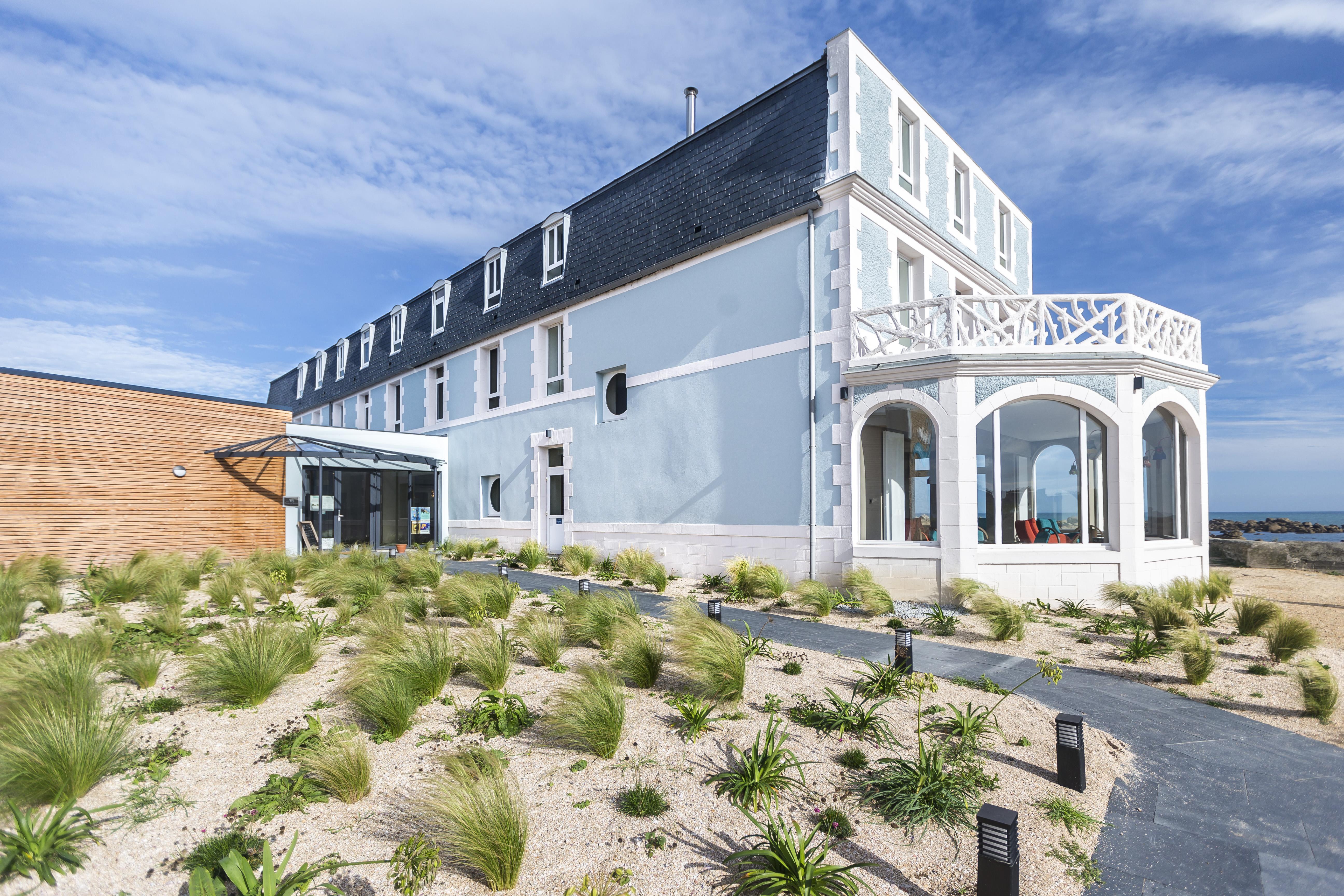 Hotel De La Mer & Spa Бриньоган-Плаж Экстерьер фото