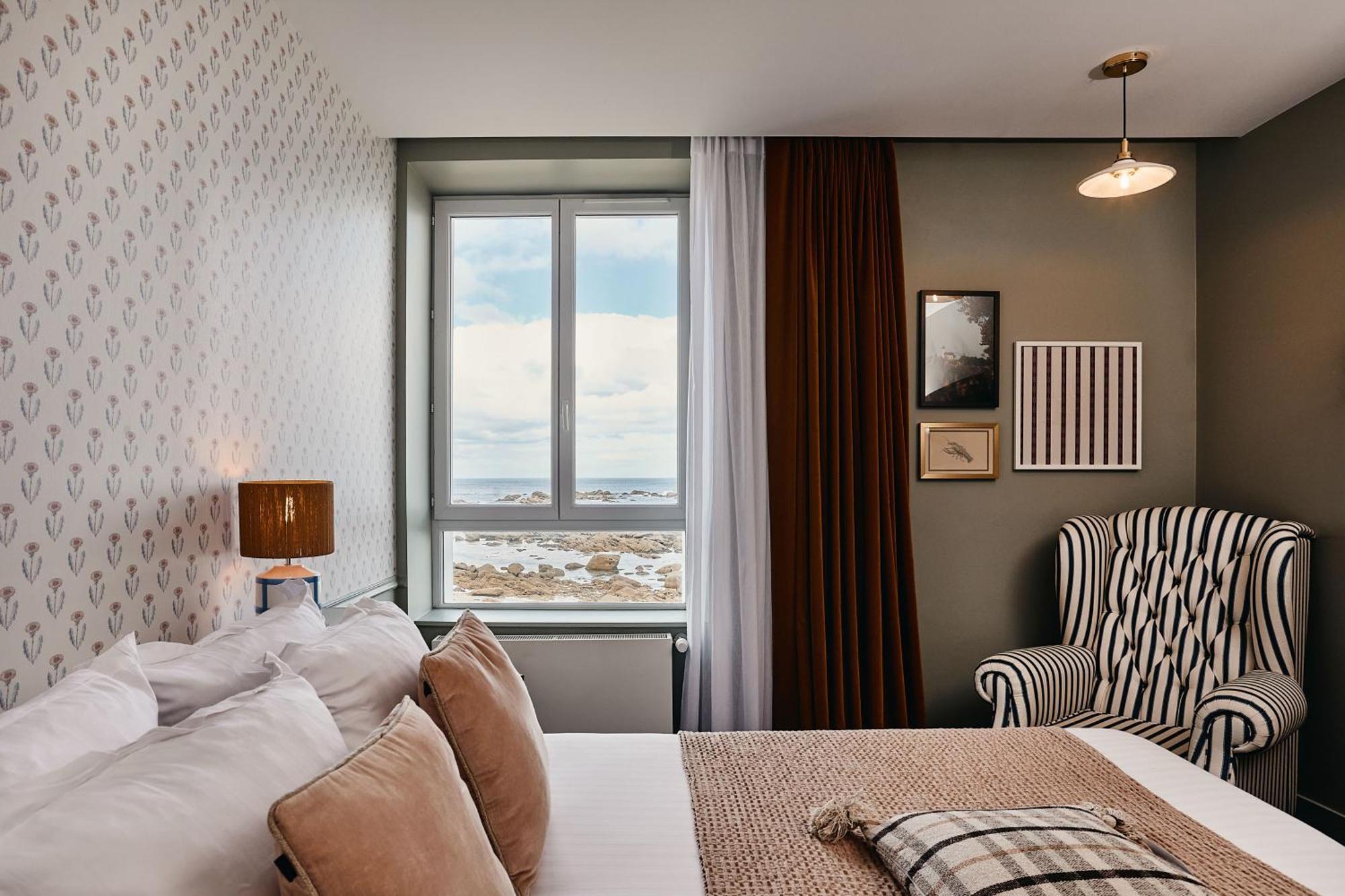 Hotel De La Mer & Spa Бриньоган-Плаж Экстерьер фото