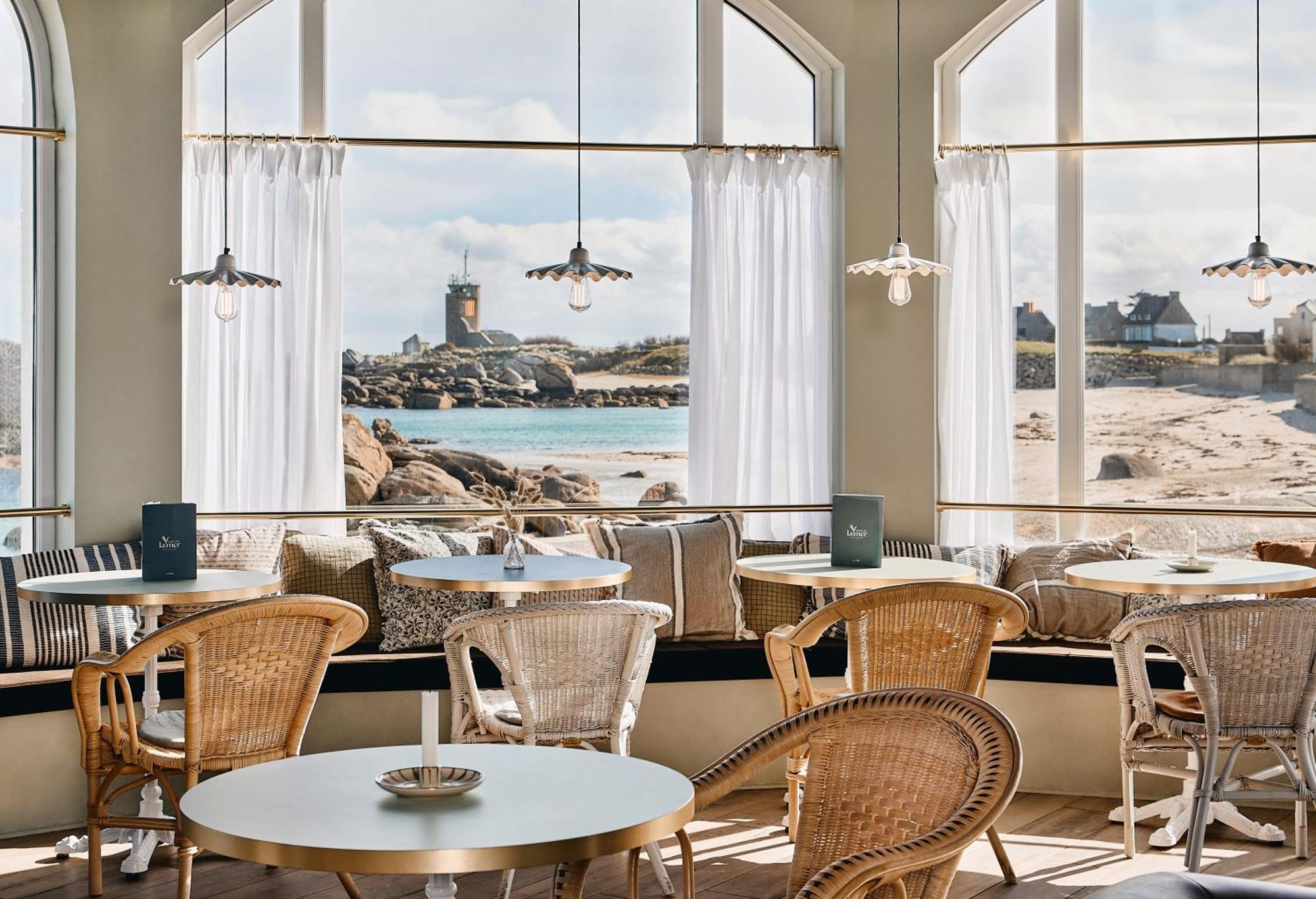 Hotel De La Mer & Spa Бриньоган-Плаж Экстерьер фото
